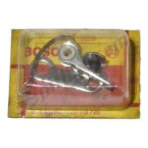 Puntine Bosch 1237013720 per spinterogeno Ducellier Autobianchi A112 ('74→) - Fiat Ritmo 60, 124 ('66→), 124 Special, 124 Coupé Spider 1.6 ('70-8/'73), 127 900/1050