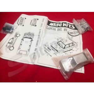 Kit di montaggio automodello 1:43 marca Meri Kits - Lancia Delta Integrale 8V (modello Esso 1° campionato europeo rally 1989)