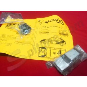 Kit di montaggio automodello 1:43 marca Racing43 - Lancia Delta 4WD Martini (modello 1987 San Remo - Edizione limitata)