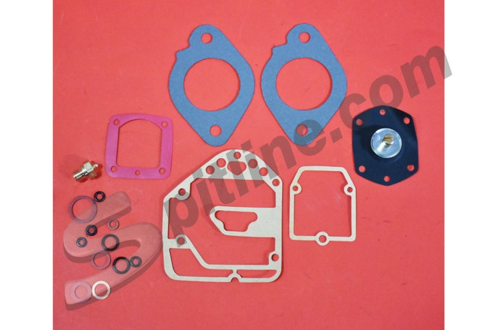 Kit Guarnizioni Per Revisione Carburatore Solex Addhe Alfa Romeo Giulietta